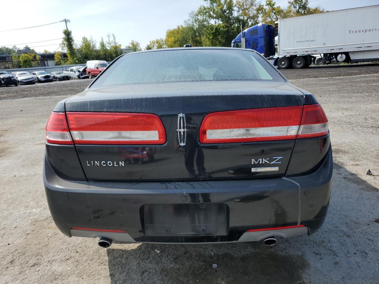 2011 Lincoln Mkz Hybrid VIN: 3LNDL2L30BR762379 Lot: 72121134