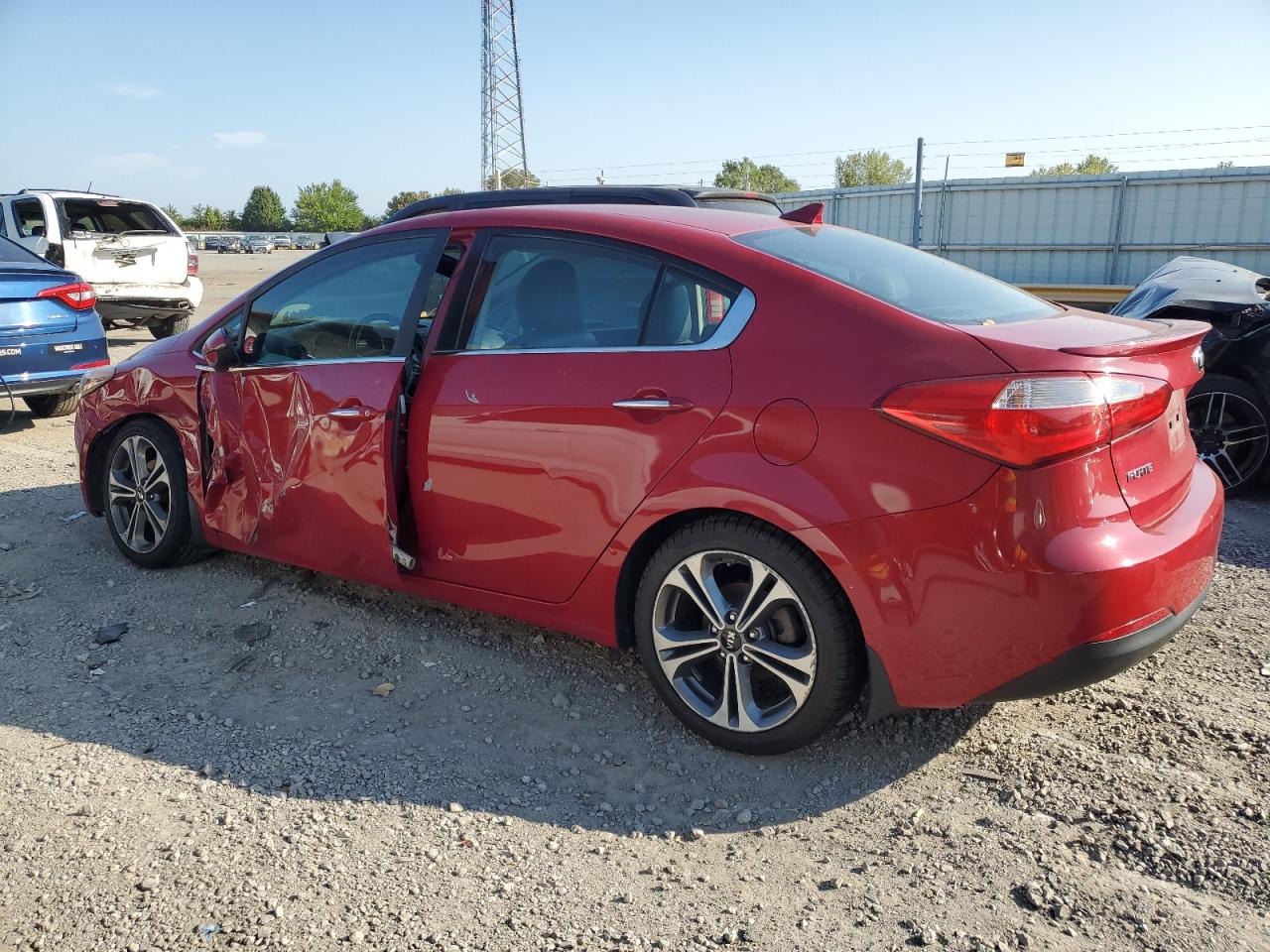 2016 Kia Forte Ex VIN: KNAFZ4A81G5551107 Lot: 71650784