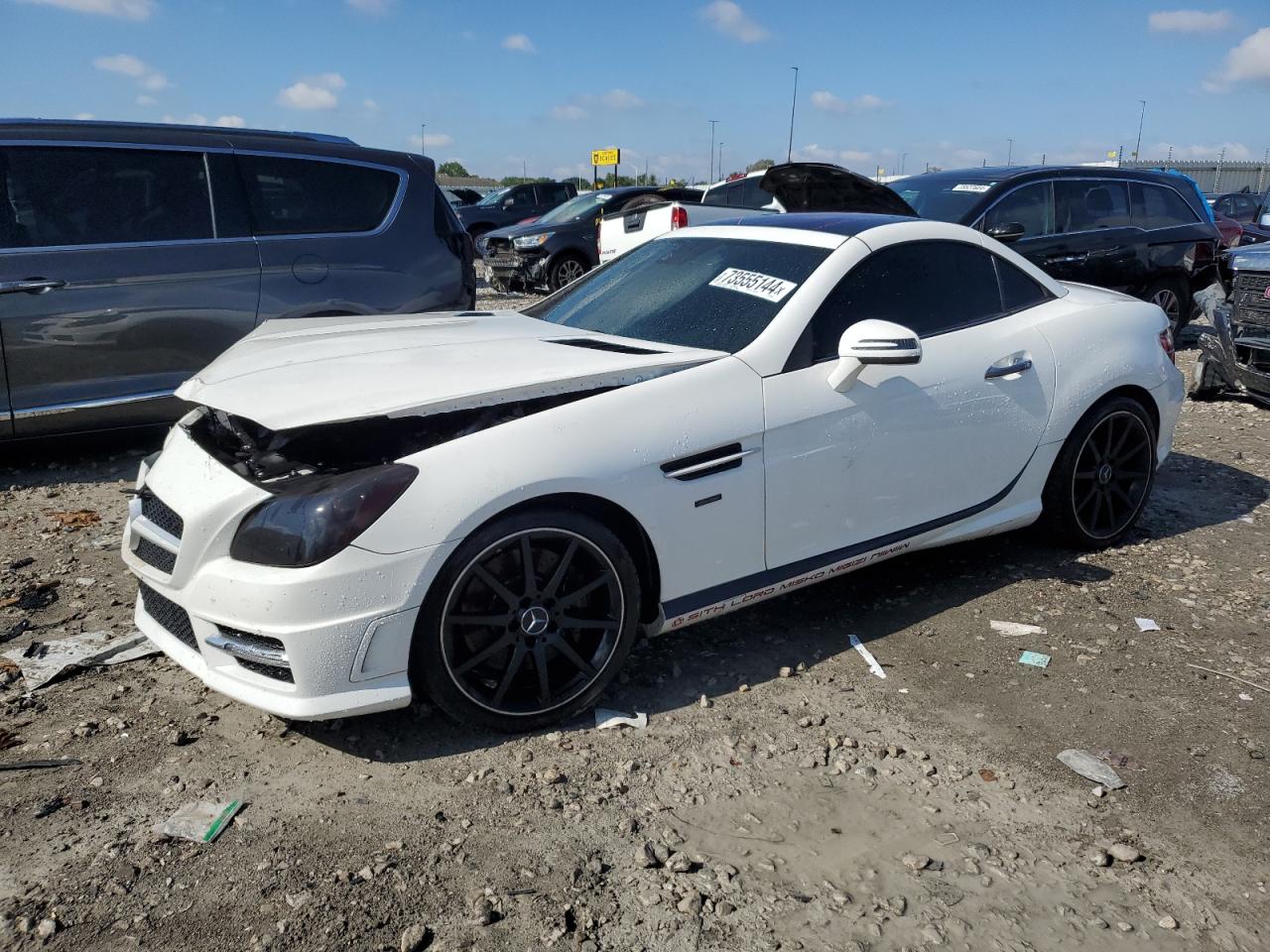 2015 Mercedes-Benz SLK-klasse - Image 1