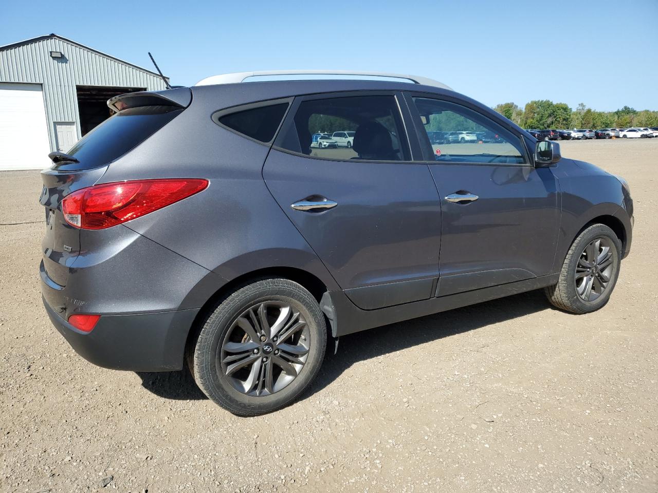 2014 Hyundai Tucson Gls VIN: KM8JUCAG4EU947351 Lot: 68114994