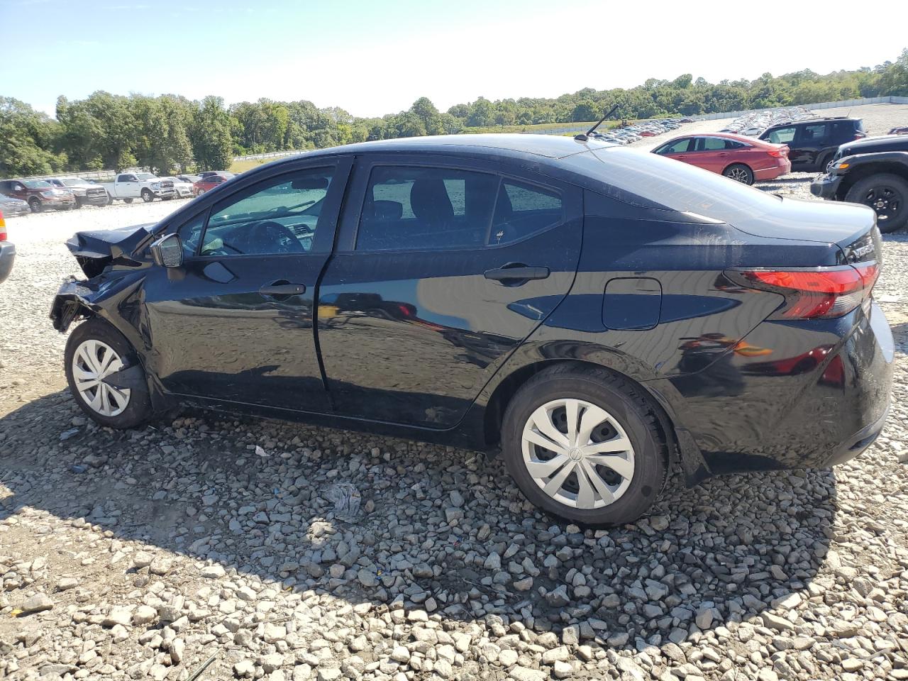 2021 Nissan Versa S VIN: 3N1CN8DV3ML808941 Lot: 69972404