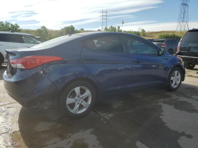  HYUNDAI ELANTRA 2013 Granatowy