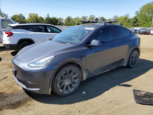 2021 Tesla Model Y  na sprzedaż w Windsor, NJ - Water/Flood