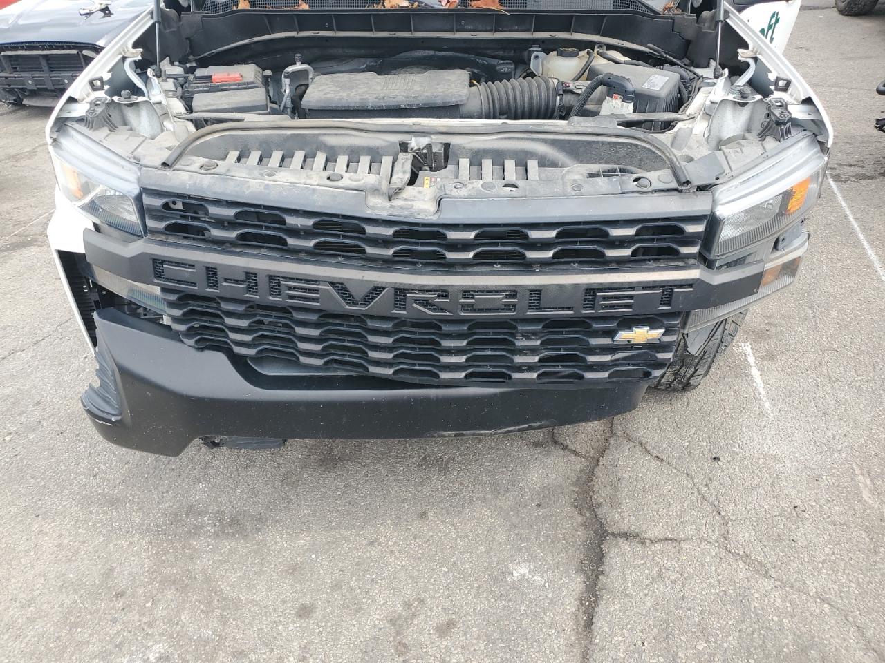 2019 Chevrolet Silverado C1500 VIN: 3GCNWAEH3KG308349 Lot: 72758554