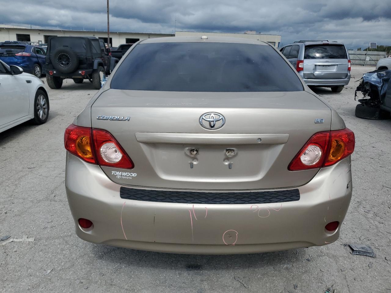 1NXBU4EE7AZ271345 2010 Toyota Corolla Base