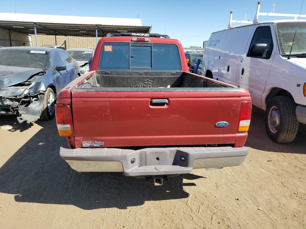 1997 Ford Ranger Super Cab VIN: 1FTCR14AXVPA32335 Lot: 72063584