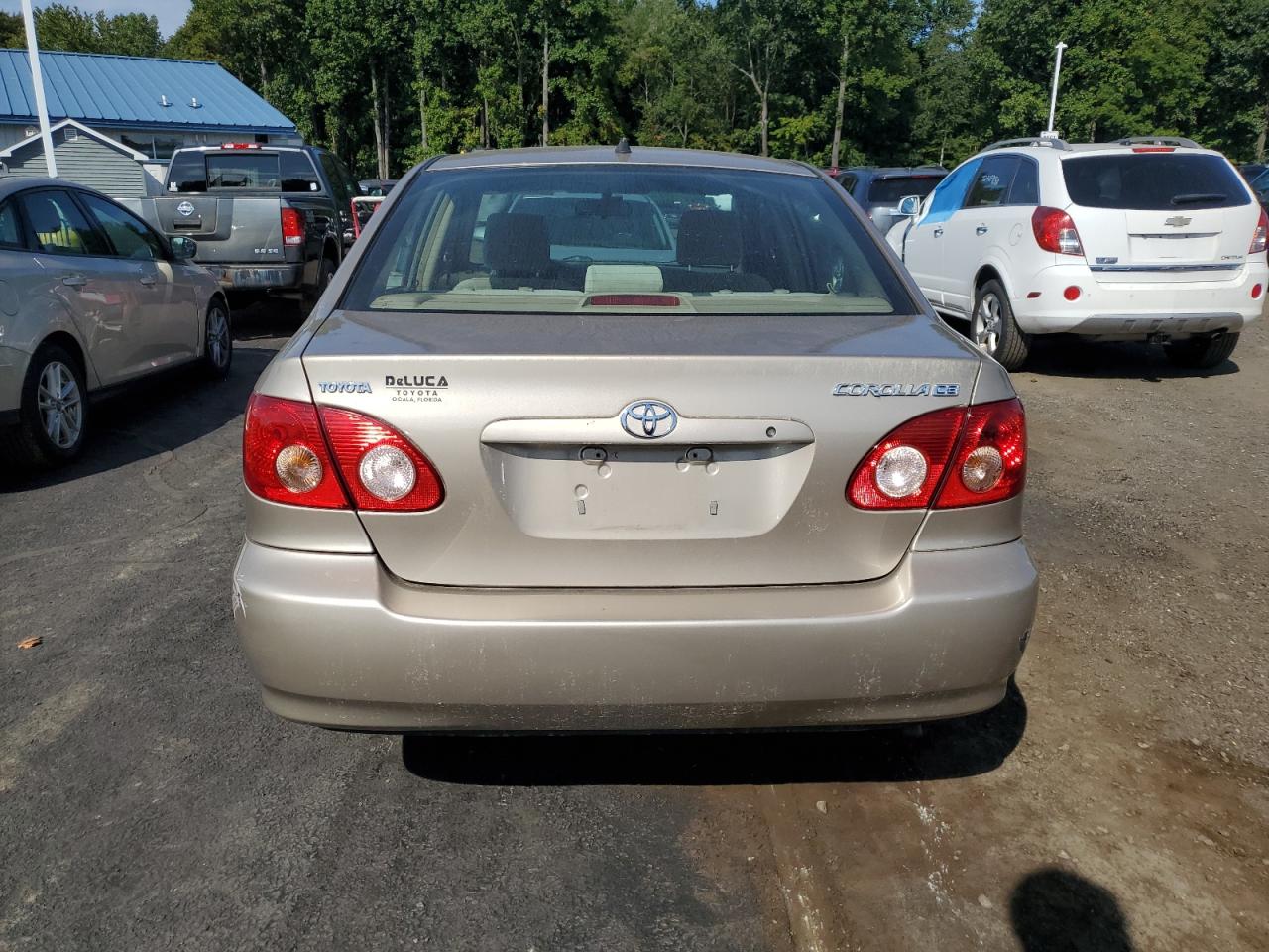 2T1BR32E87C824773 2007 Toyota Corolla Ce