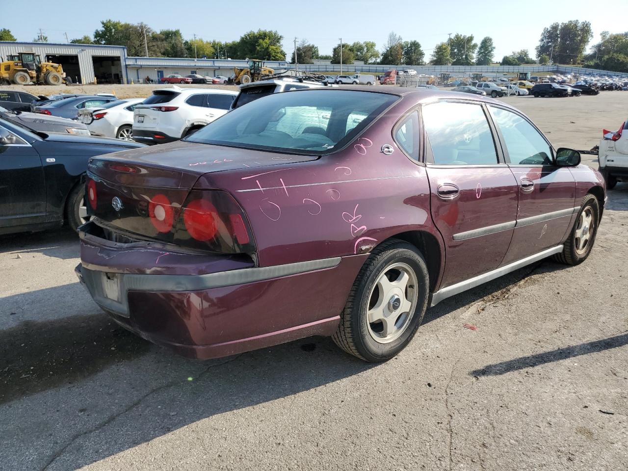 2004 Chevrolet Impala - Image 3