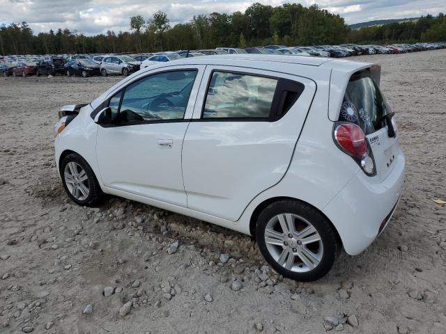 Хэтчбеки CHEVROLET SPARK 2014 Белы