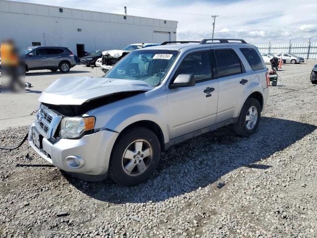  FORD ESCAPE 2012 Silver