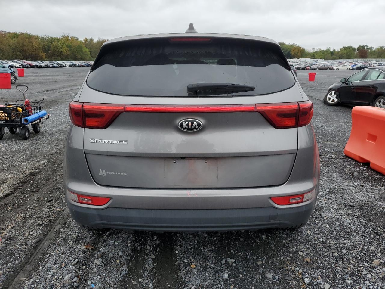 2018 Kia Sportage Lx VIN: KNDPMCAC2J7438668 Lot: 73312574