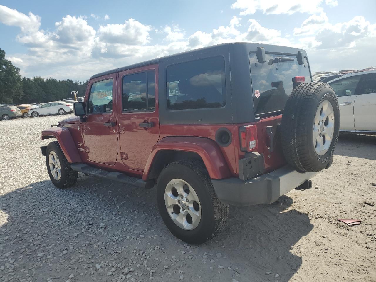 2013 Jeep Wrangler Unlimited Sahara VIN: 1C4BJWEG4DL525940 Lot: 71275484