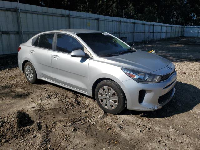  KIA RIO 2018 Silver