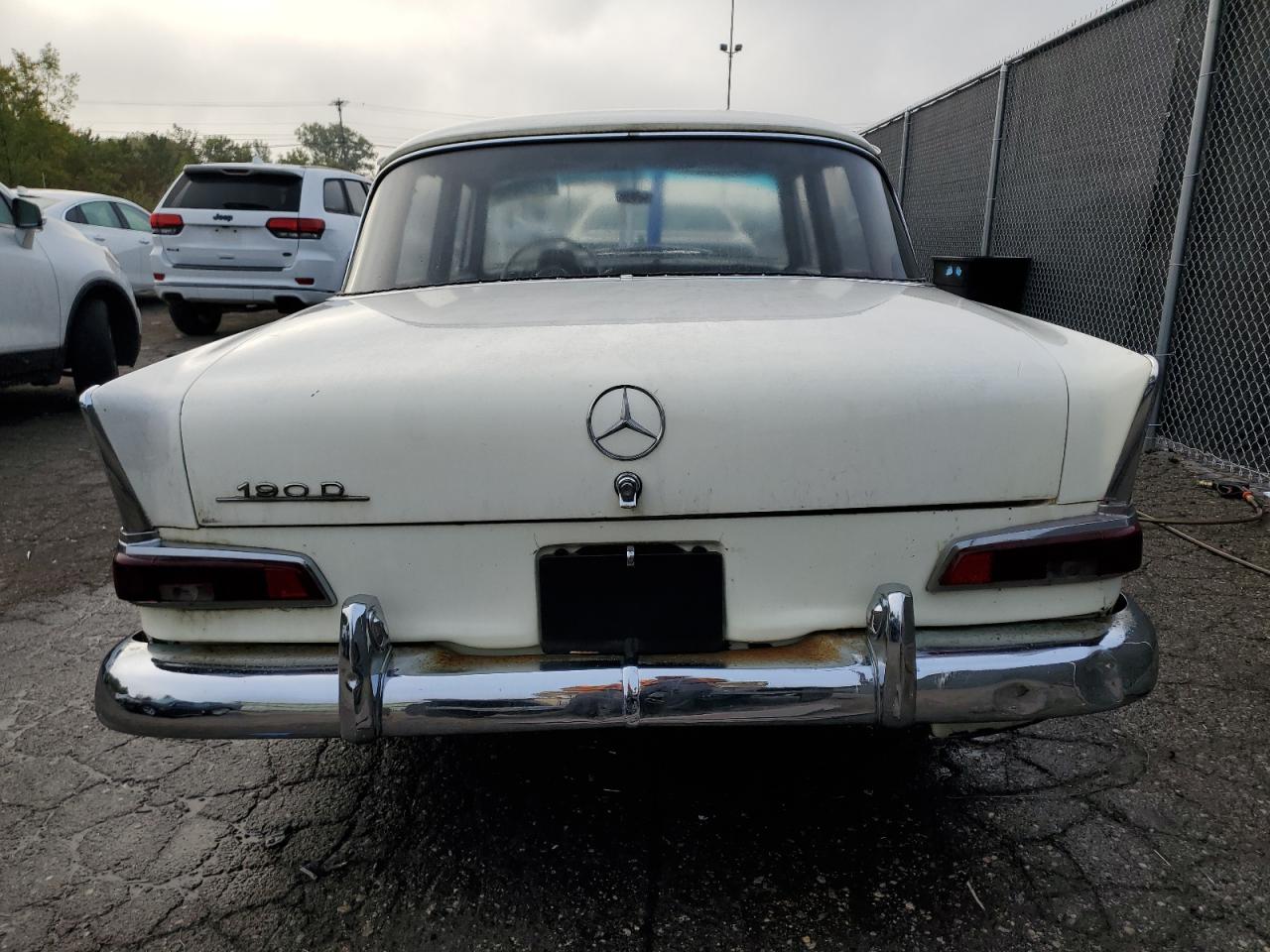 190DC041139D 1969 Mercedes-Benz 190D