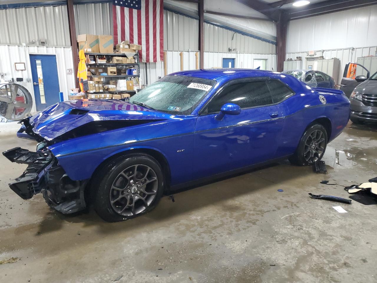 2C3CDZGG5JH217313 2018 DODGE CHALLENGER - Image 1