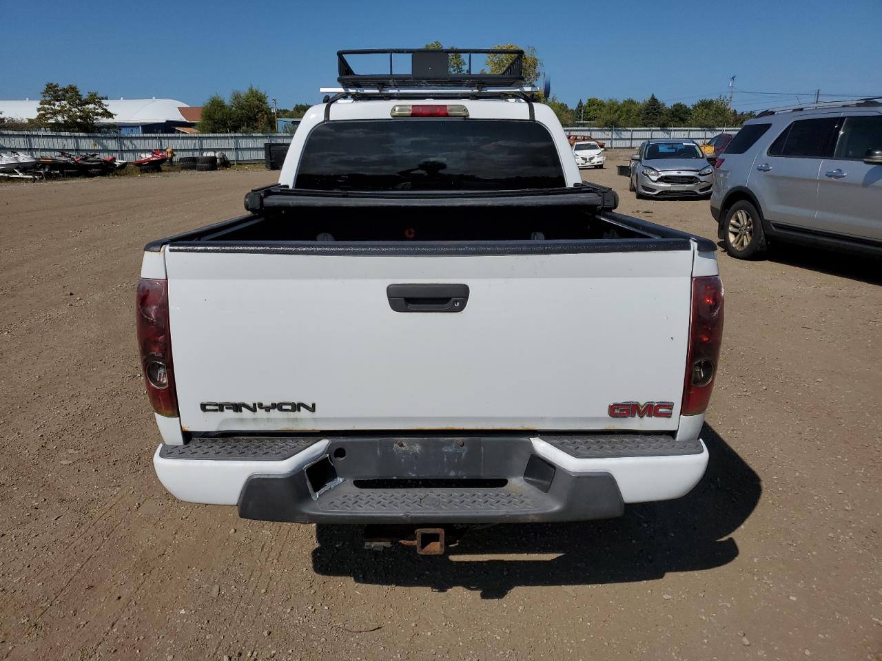 1GTDT136X68302517 2006 GMC Canyon