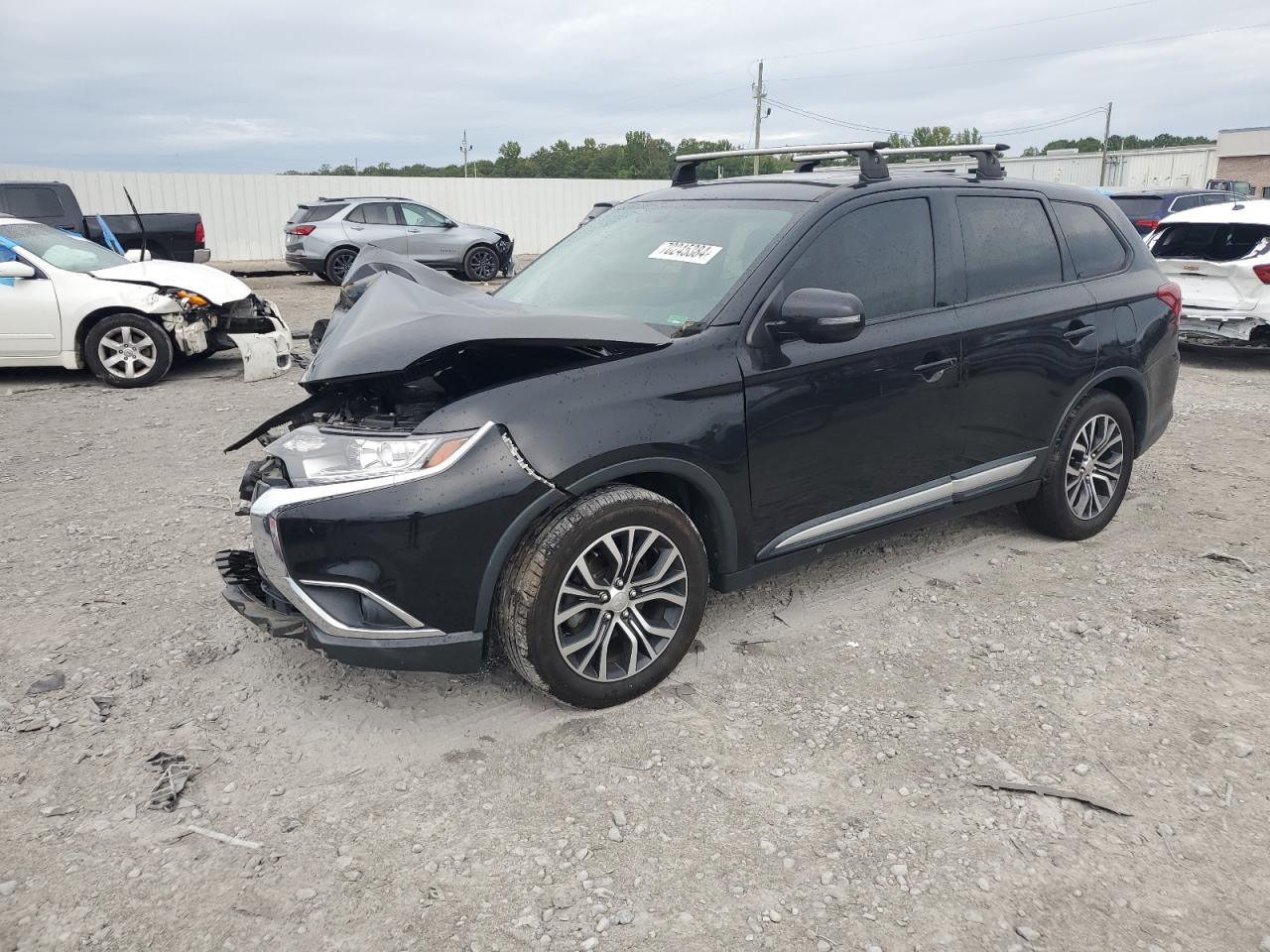 VIN JA4AD3A31JJ001375 2018 MITSUBISHI OUTLANDER no.1