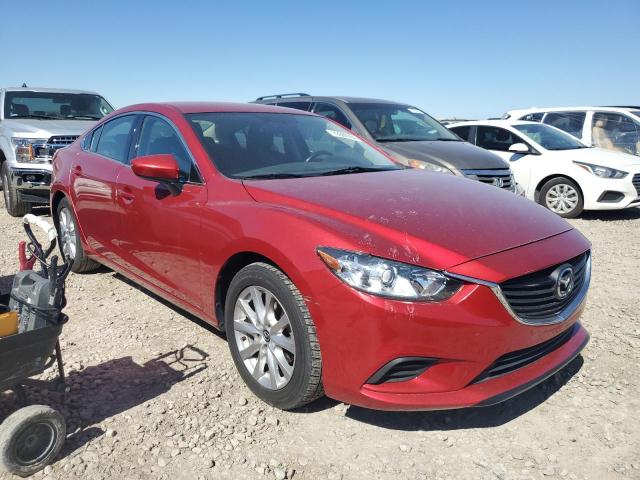 Седани MAZDA 6 2015 Червоний