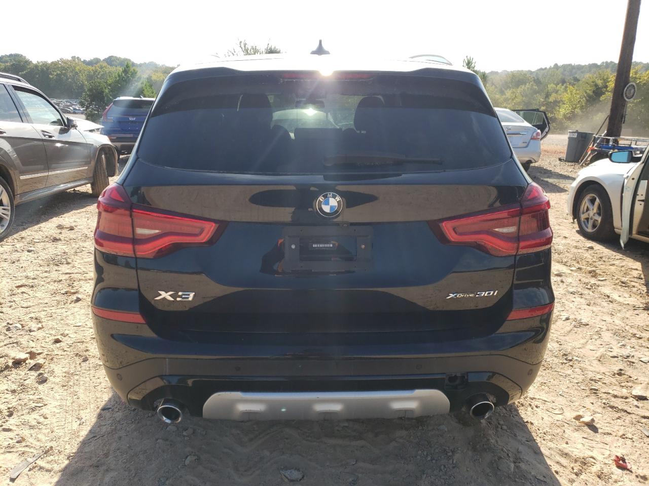 2021 BMW X3 xDrive30I VIN: 5UXTY5C01M9F41673 Lot: 70691954