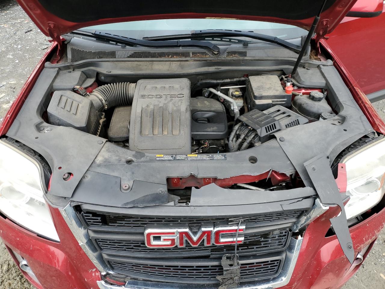 2GKALMEK5F6162580 2015 GMC Terrain Sle