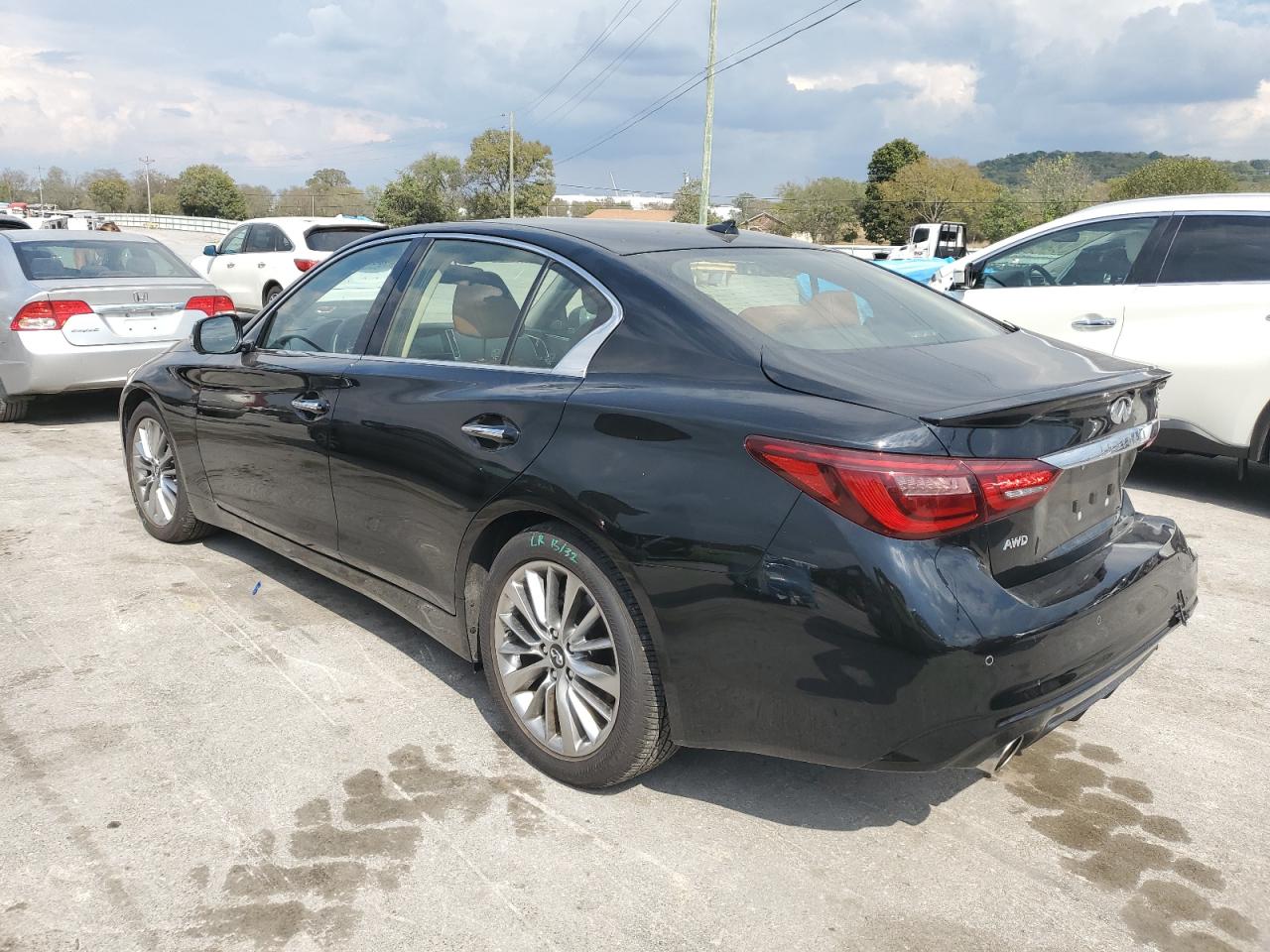 2024 Infiniti Q50 Luxe VIN: JN1EV7BR5RM630469 Lot: 72450624