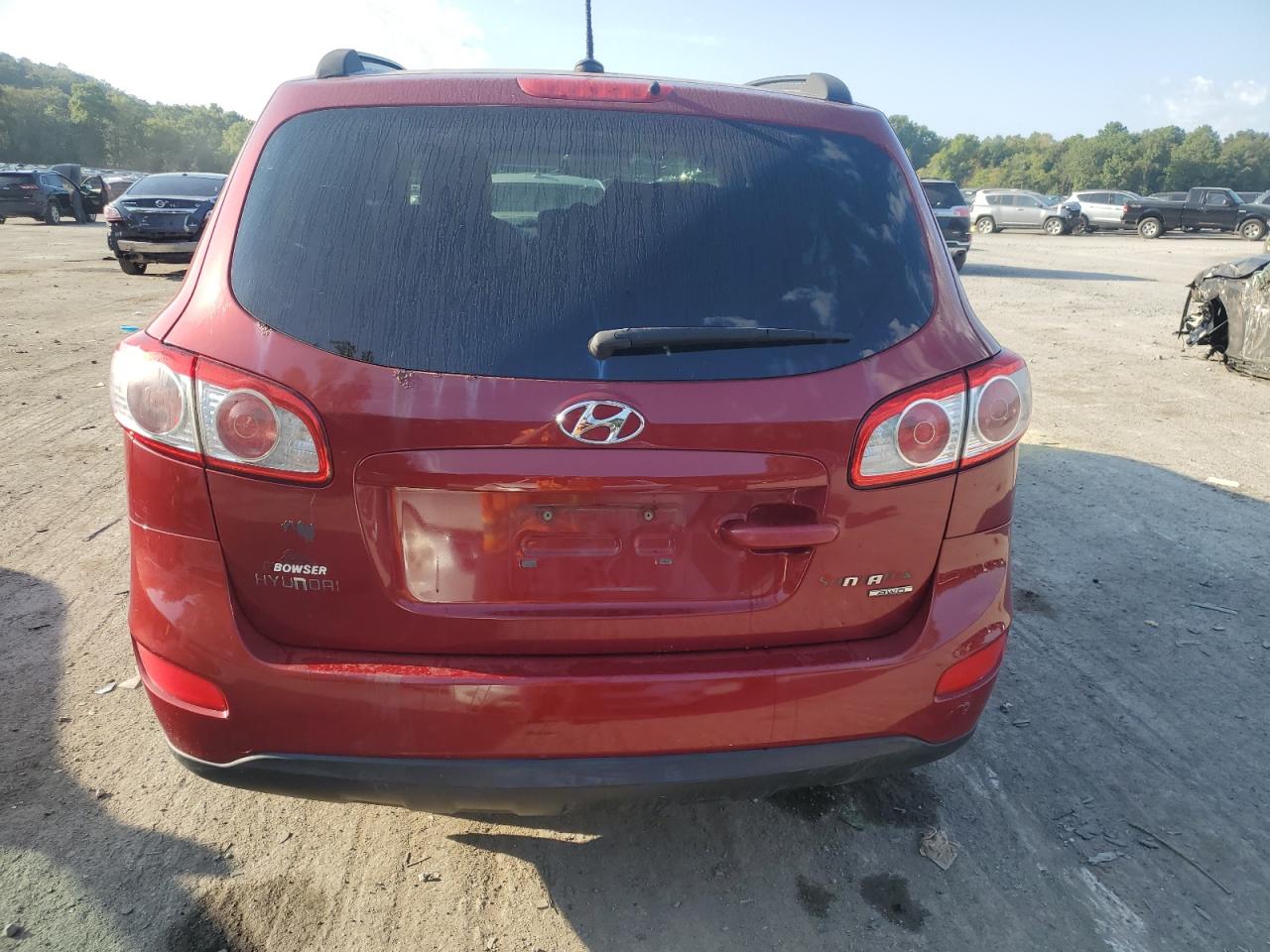 2011 Hyundai Santa Fe Gls VIN: 5XYZGDAB8BG025820 Lot: 70472344