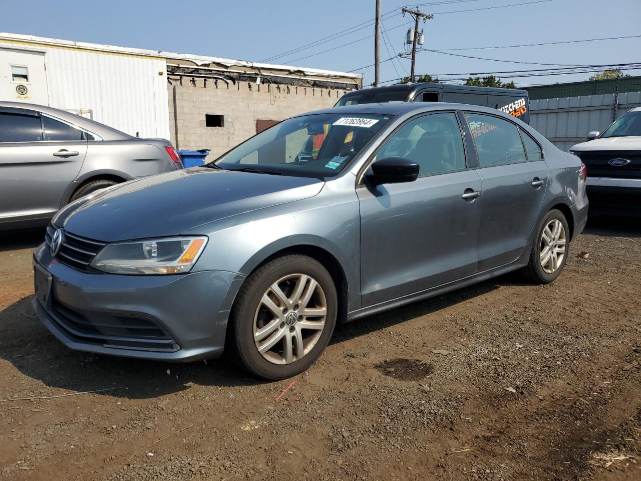 3VW2K7AJ6FM206669 2015 VOLKSWAGEN JETTA - Image 1