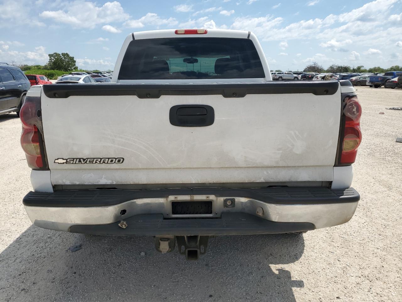 2006 Chevrolet Silverado K1500 VIN: 2GCEK13T761131712 Lot: 71292544