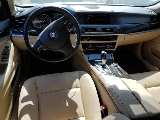 Седани BMW 5 SERIES 2013 Сірий