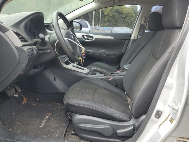  NISSAN SENTRA 2014 Silver