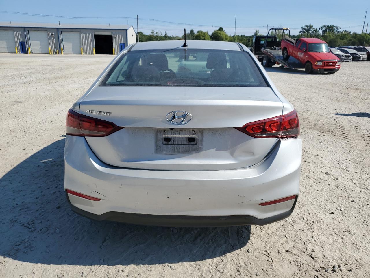 2022 Hyundai Accent Se VIN: 3KPC24A6XNE166588 Lot: 70397734