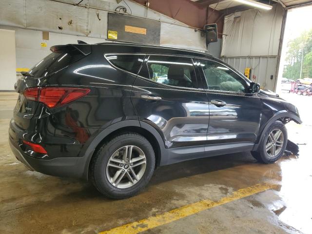  HYUNDAI SANTA FE 2017 Чорний