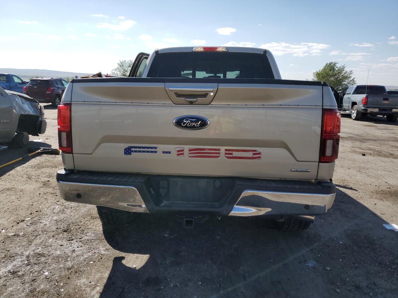 1FTEW1EG7JKC03148 2018 Ford F150 Supercrew