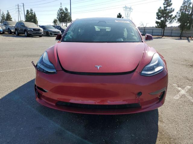  TESLA MODEL 3 2019 Червоний