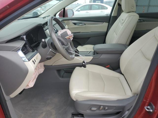  CADILLAC XT5 2019 Bordowy