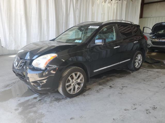  NISSAN ROGUE 2012 Black