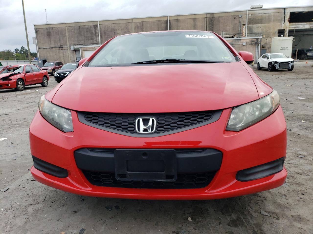 2012 Honda Civic Lx VIN: 2HGFG3B5XCH510843 Lot: 71827804