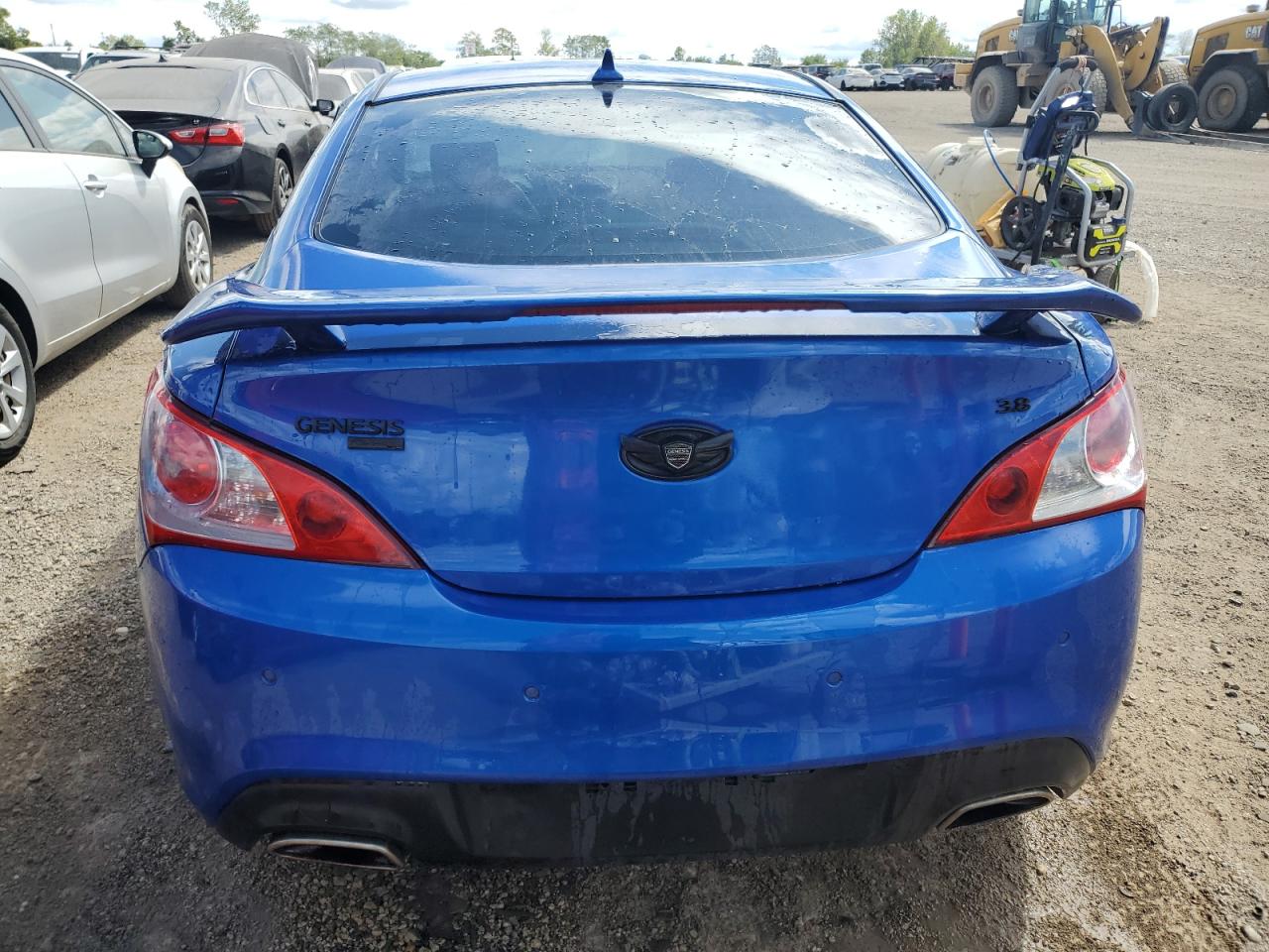 KMHHU6KH7BU061074 2011 Hyundai Genesis Coupe 3.8L