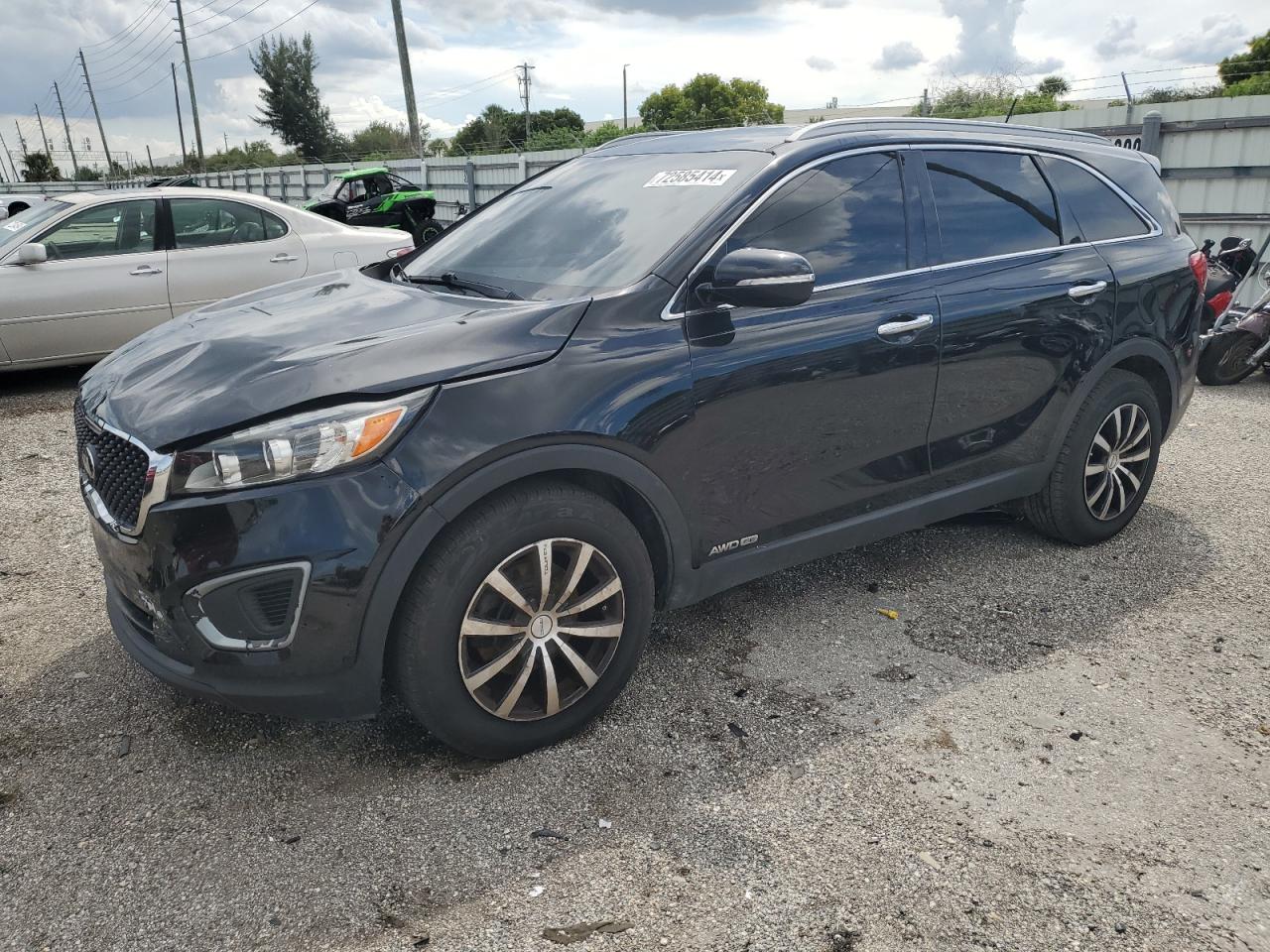 2017 Kia Sorento Lx VIN: 5XYPGDA52HG229006 Lot: 72585414