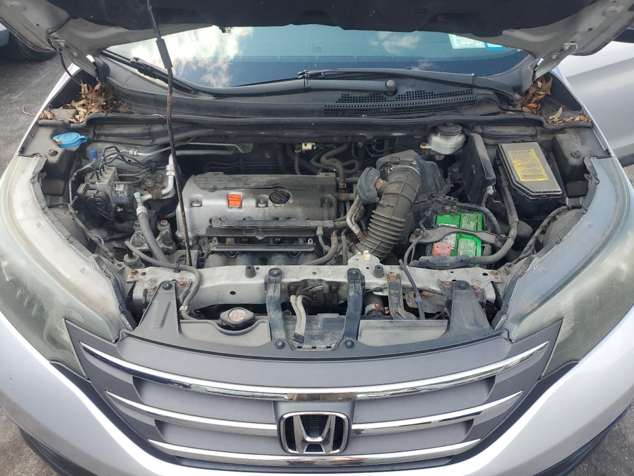 2HKRM4H33DH633182 2013 Honda Cr-V Lx