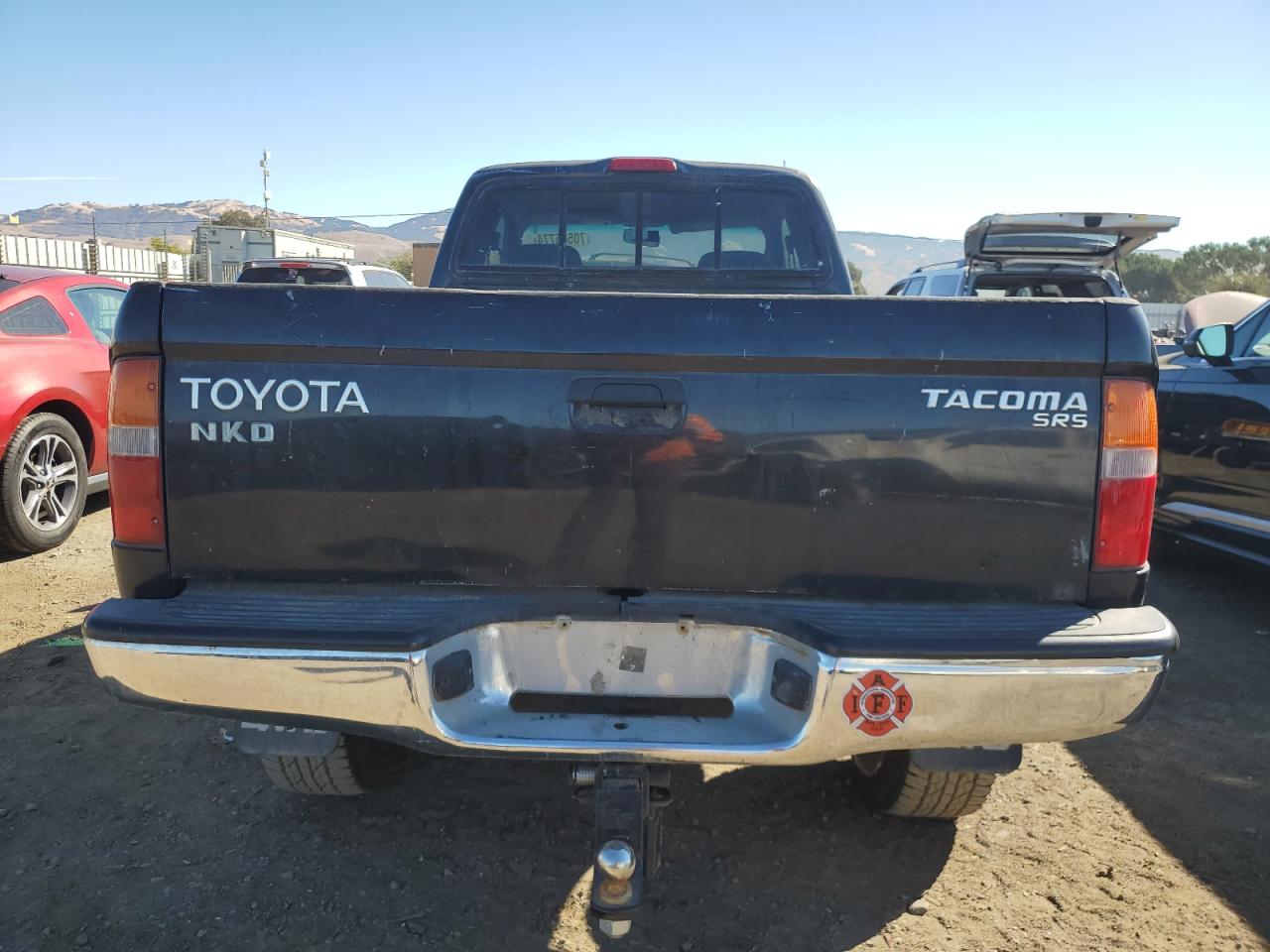 2000 Toyota Tacoma Xtracab VIN: 4TAWM72N7YZ670017 Lot: 70565774