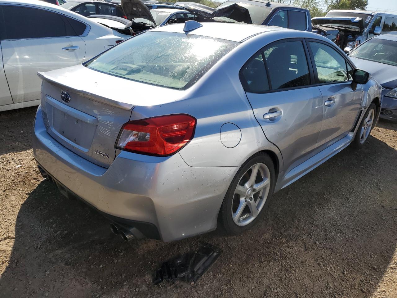 2016 Subaru Wrx Premium VIN: JF1VA1E67G9803972 Lot: 69670354