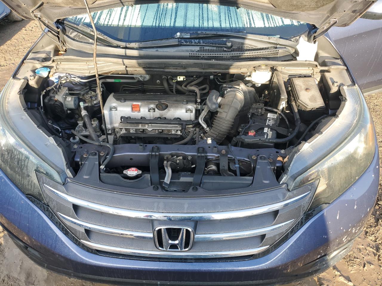 5J6RM3H72EL010866 2014 Honda Cr-V Exl