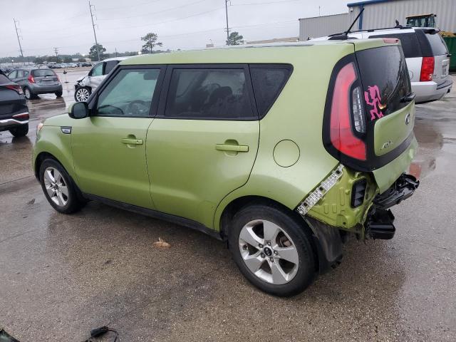  KIA SOUL 2018 Зеленый