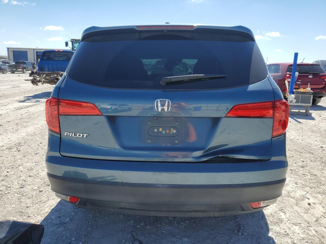 2016 Honda Pilot Ex VIN: 5FNYF5H42GB015679 Lot: 73137084