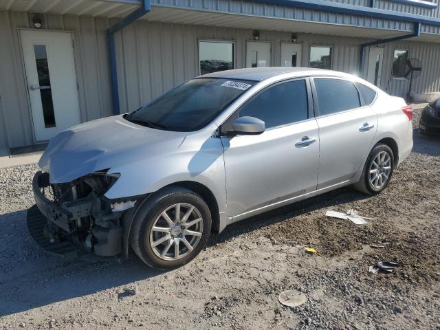  NISSAN SENTRA 2019 Srebrny