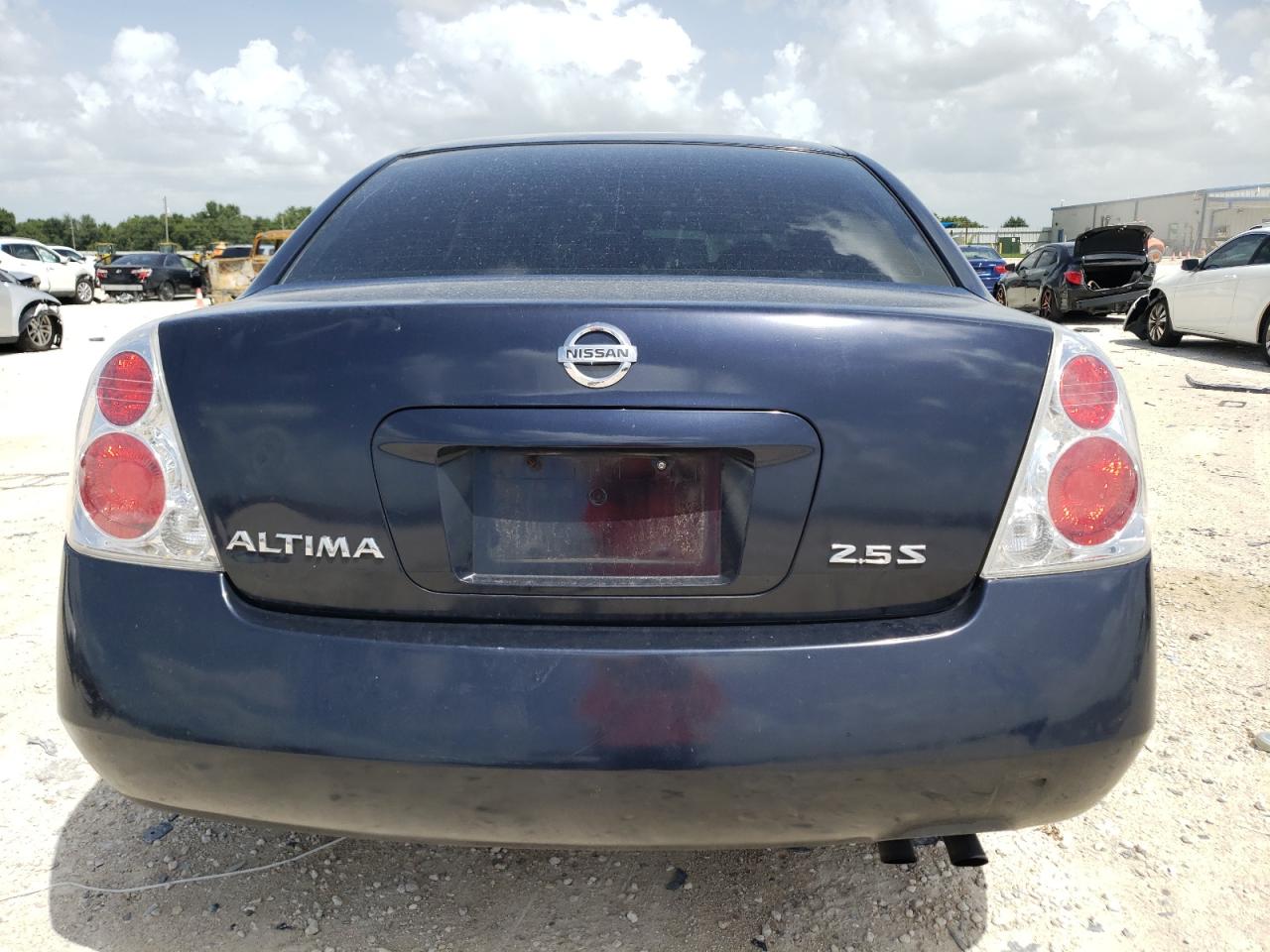 2006 Nissan Altima S VIN: 1N4AL11D06N458710 Lot: 70217264