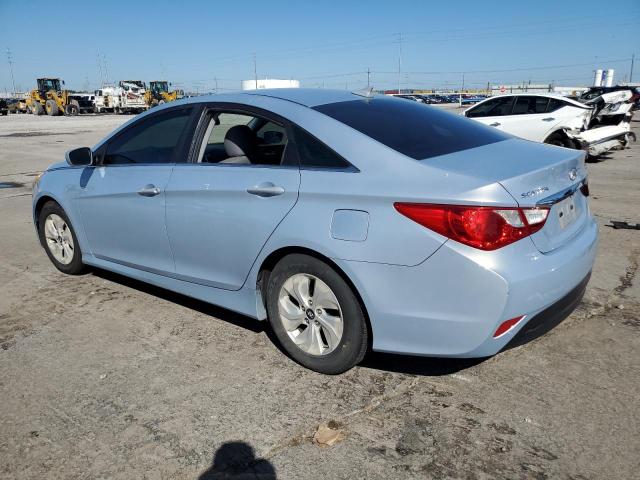  HYUNDAI SONATA 2014 Srebrny