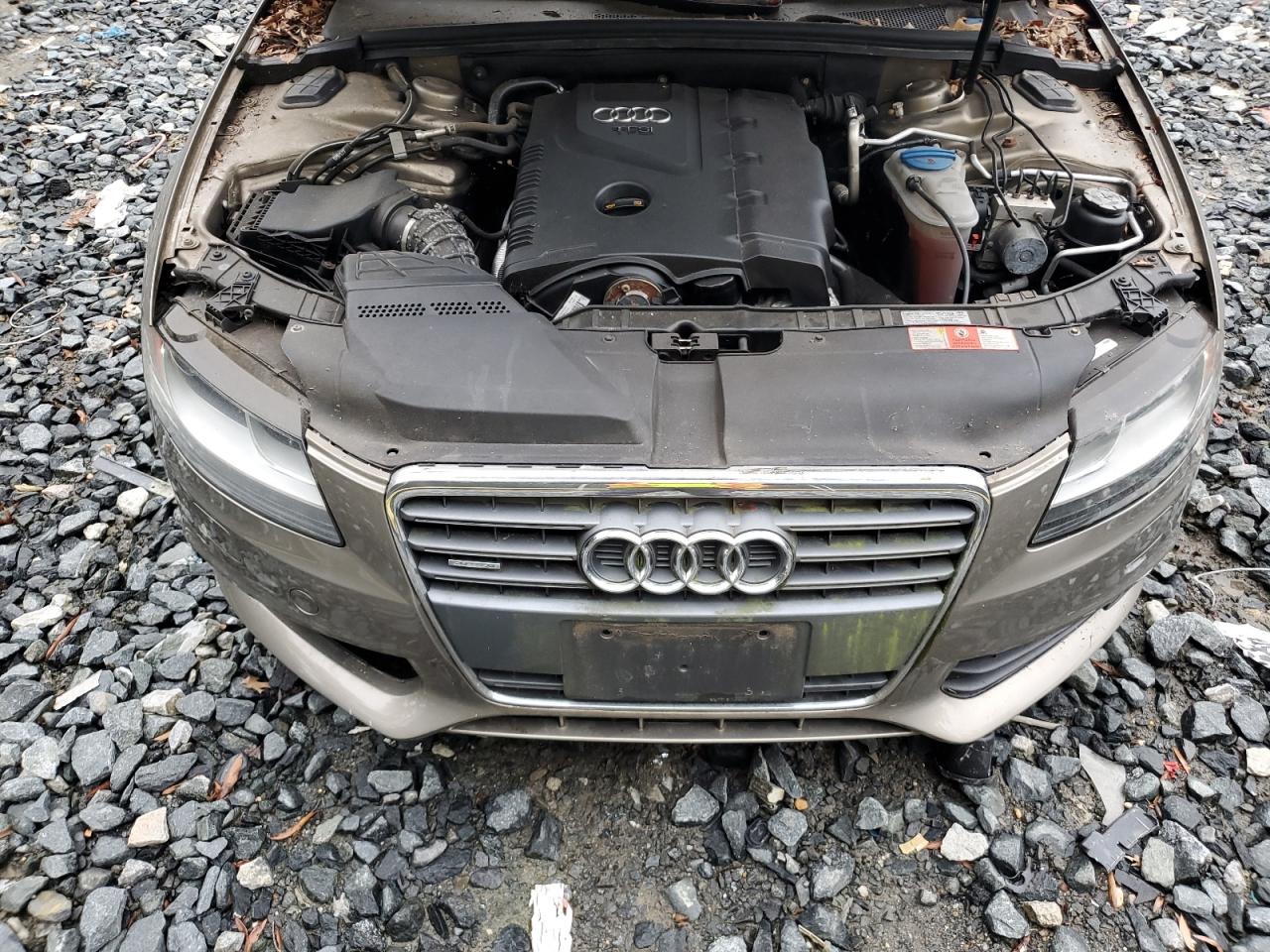 WAUBFAFL9AN030498 2010 Audi A4 Premium