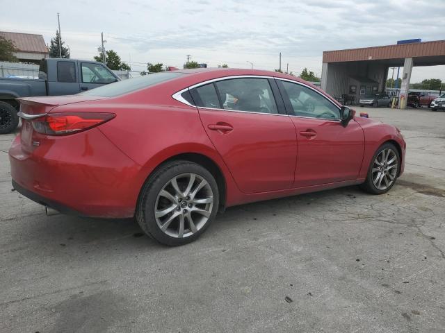 Седаны MAZDA 6 2014 Красный